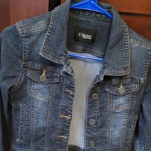 Crop Jean Jacket